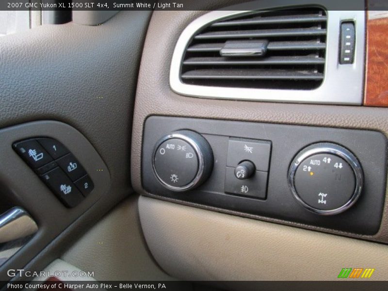 Summit White / Light Tan 2007 GMC Yukon XL 1500 SLT 4x4