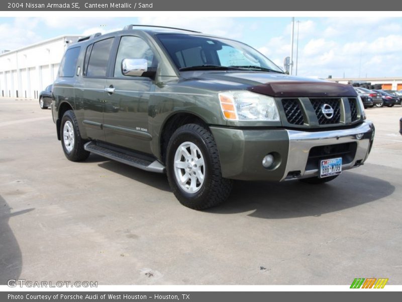 Canteen Metallic / Sand 2004 Nissan Armada SE