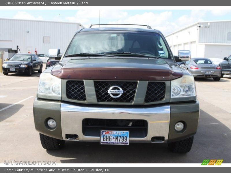 Canteen Metallic / Sand 2004 Nissan Armada SE
