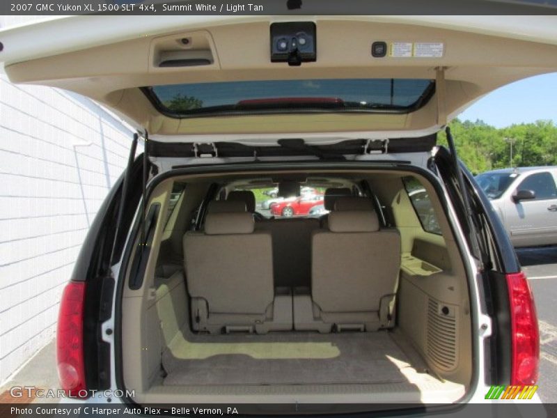 Summit White / Light Tan 2007 GMC Yukon XL 1500 SLT 4x4