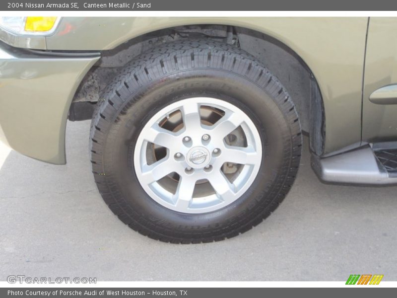 Canteen Metallic / Sand 2004 Nissan Armada SE