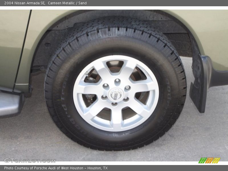 Canteen Metallic / Sand 2004 Nissan Armada SE