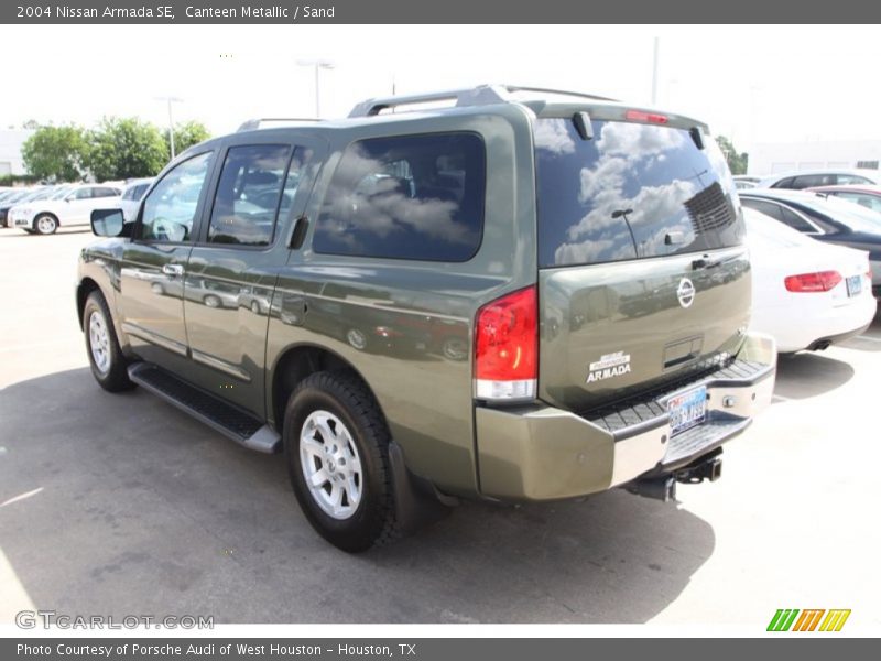 Canteen Metallic / Sand 2004 Nissan Armada SE