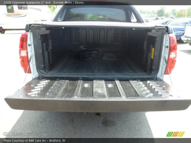 Summit White / Ebony 2008 Chevrolet Avalanche LT 4x4