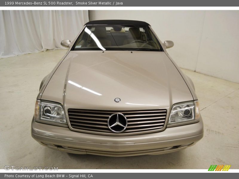 Smoke Silver Metallic / Java 1999 Mercedes-Benz SL 500 Roadster
