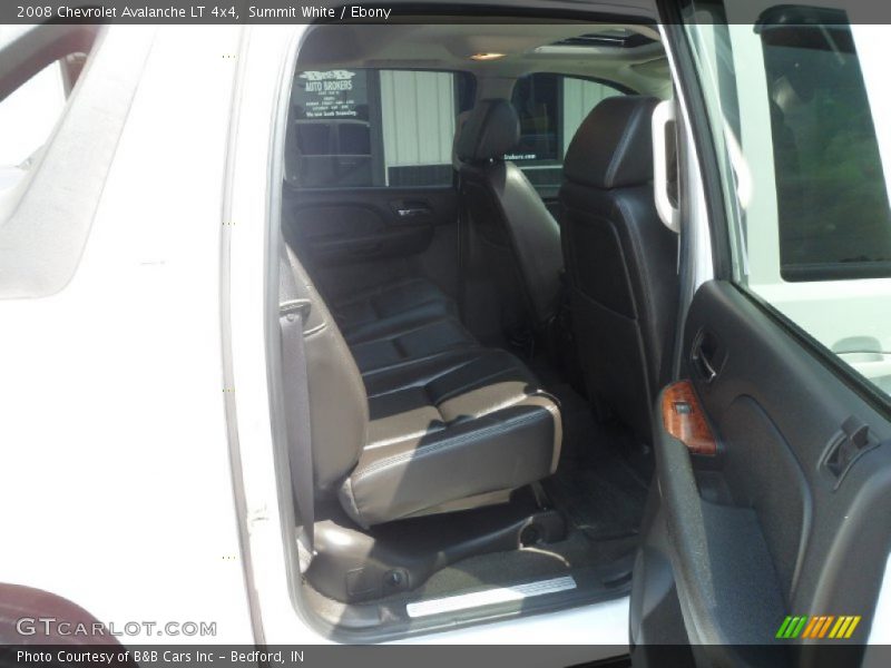 Summit White / Ebony 2008 Chevrolet Avalanche LT 4x4