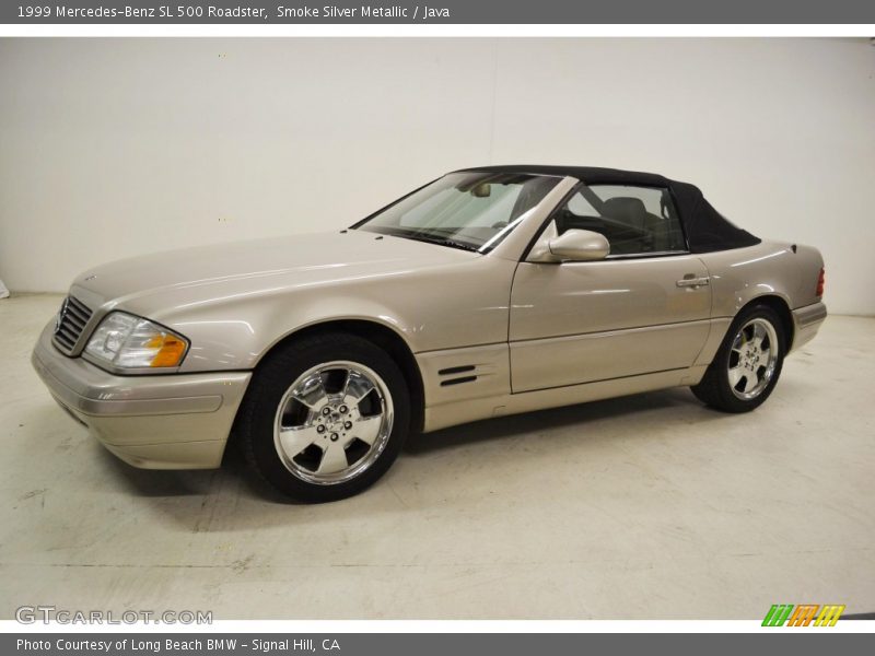 Smoke Silver Metallic / Java 1999 Mercedes-Benz SL 500 Roadster