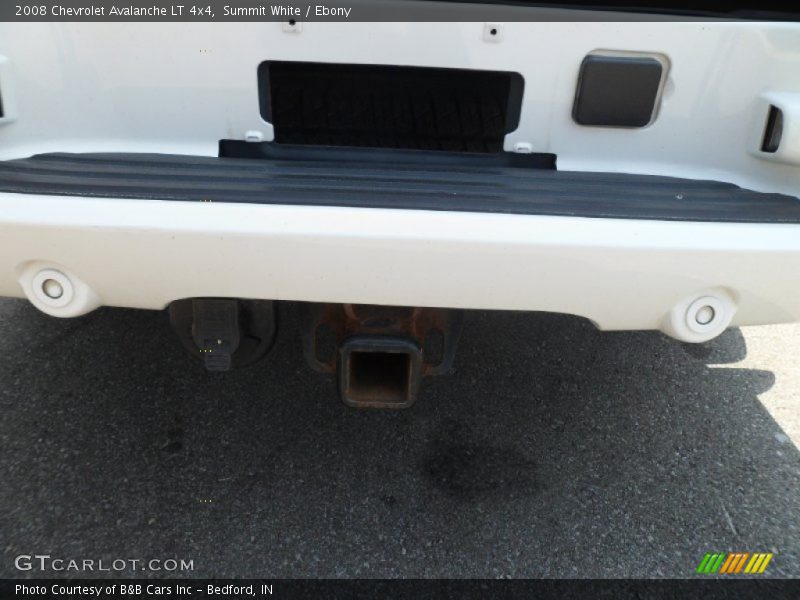 Summit White / Ebony 2008 Chevrolet Avalanche LT 4x4