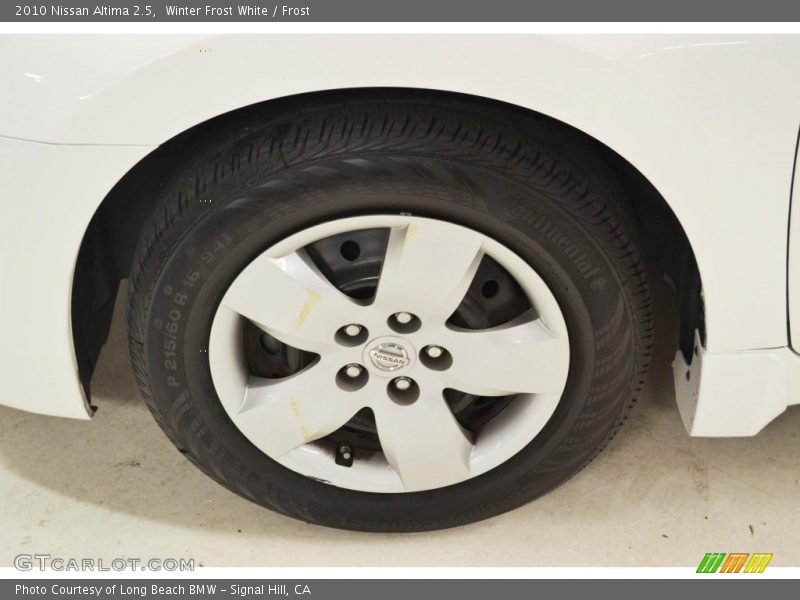 Winter Frost White / Frost 2010 Nissan Altima 2.5