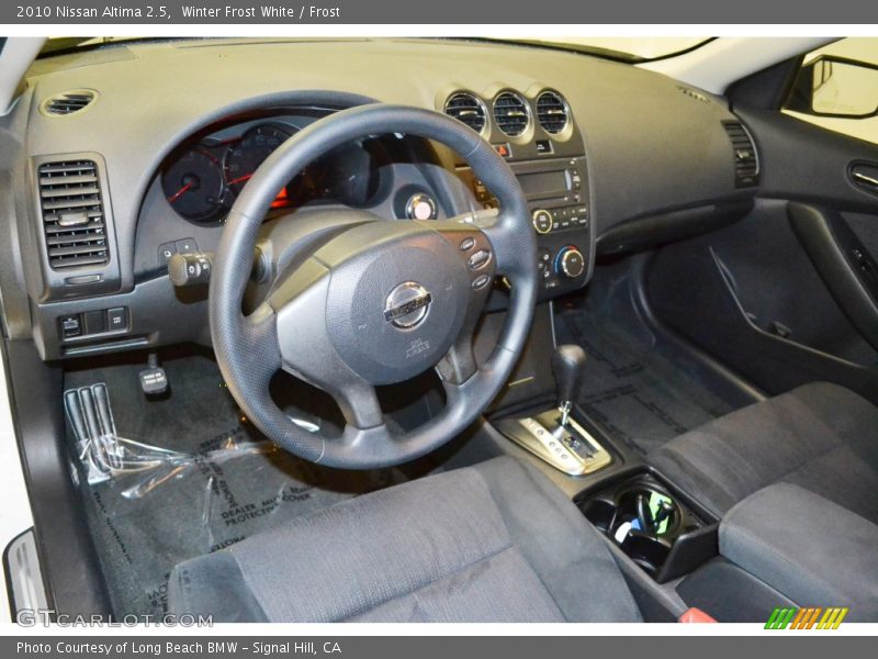 Winter Frost White / Frost 2010 Nissan Altima 2.5