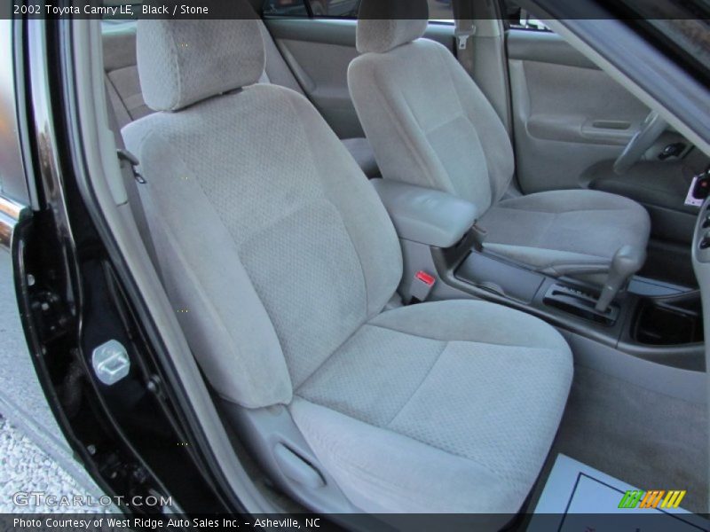 Black / Stone 2002 Toyota Camry LE