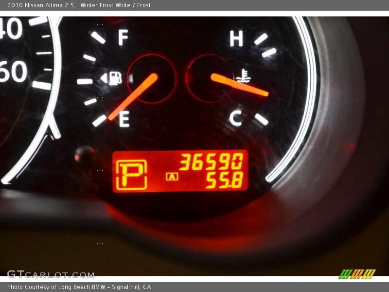 Winter Frost White / Frost 2010 Nissan Altima 2.5