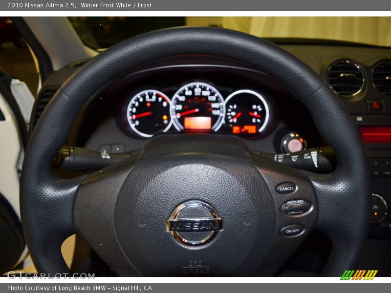 Winter Frost White / Frost 2010 Nissan Altima 2.5