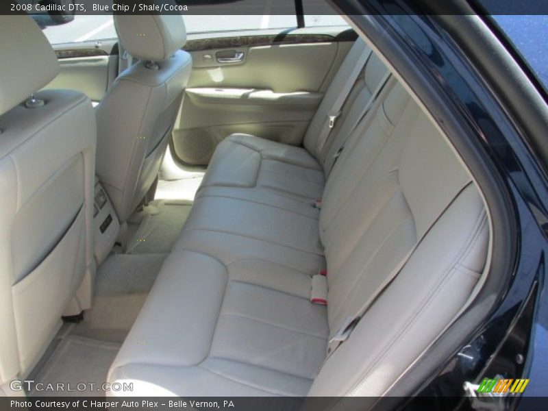 Blue Chip / Shale/Cocoa 2008 Cadillac DTS