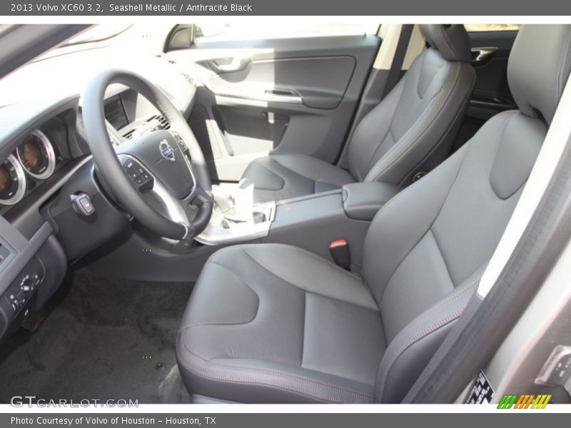 Seashell Metallic / Anthracite Black 2013 Volvo XC60 3.2