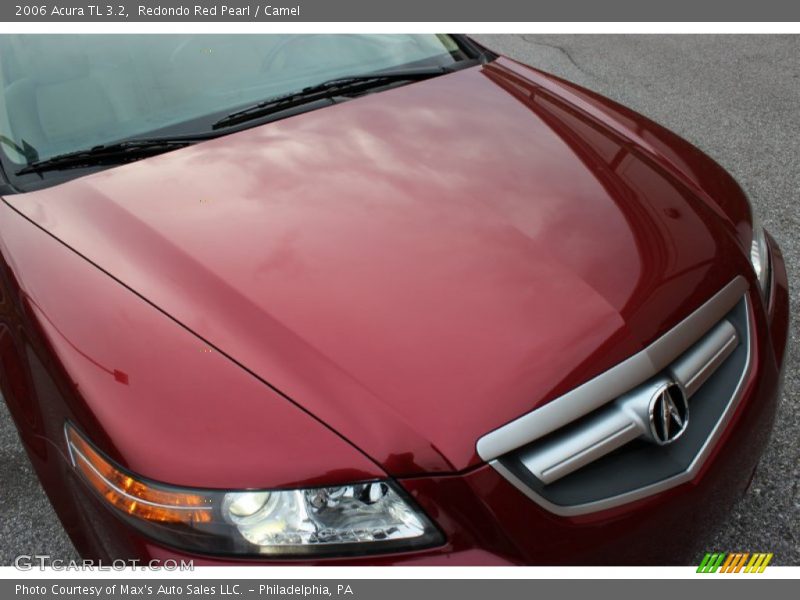 Redondo Red Pearl / Camel 2006 Acura TL 3.2
