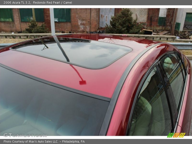 Redondo Red Pearl / Camel 2006 Acura TL 3.2