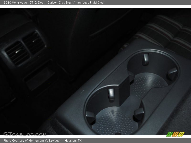 Carbon Grey Steel / Interlagos Plaid Cloth 2010 Volkswagen GTI 2 Door