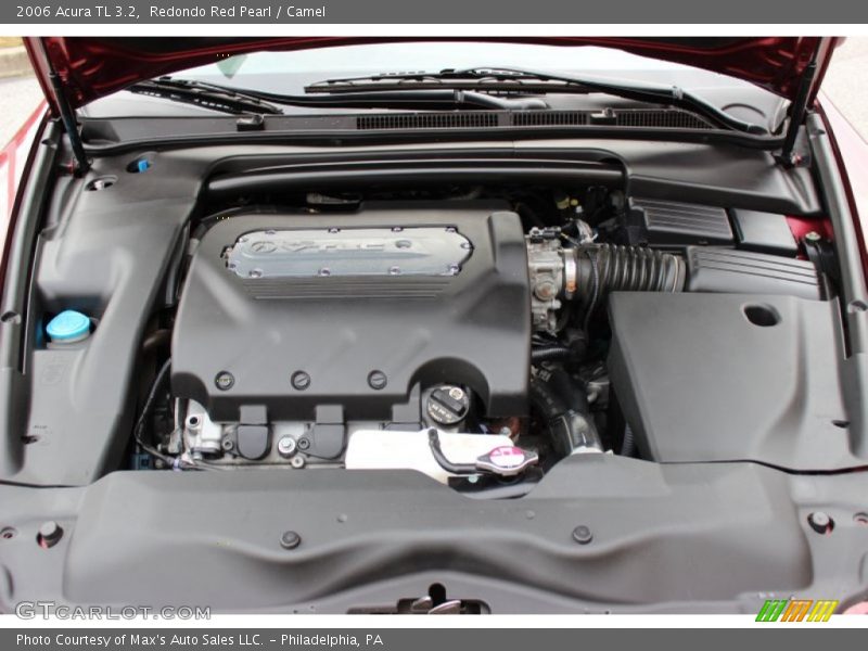 Redondo Red Pearl / Camel 2006 Acura TL 3.2