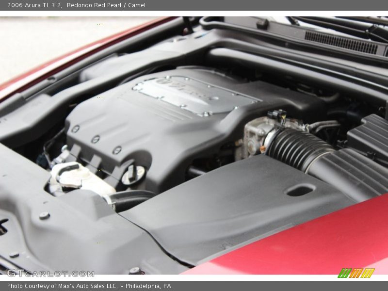 Redondo Red Pearl / Camel 2006 Acura TL 3.2