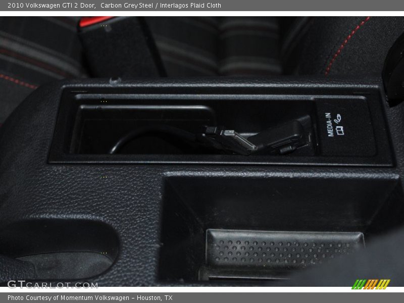 Carbon Grey Steel / Interlagos Plaid Cloth 2010 Volkswagen GTI 2 Door
