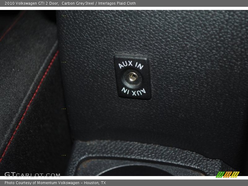 Carbon Grey Steel / Interlagos Plaid Cloth 2010 Volkswagen GTI 2 Door