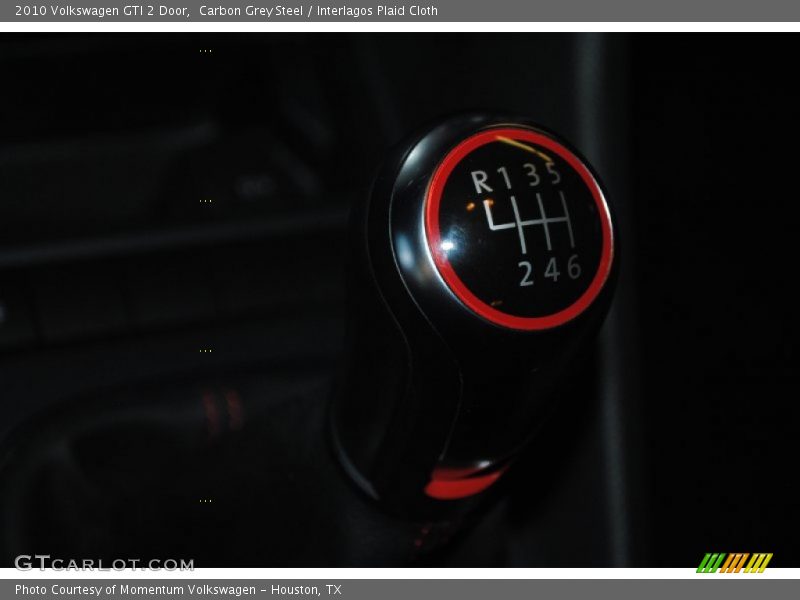 Carbon Grey Steel / Interlagos Plaid Cloth 2010 Volkswagen GTI 2 Door