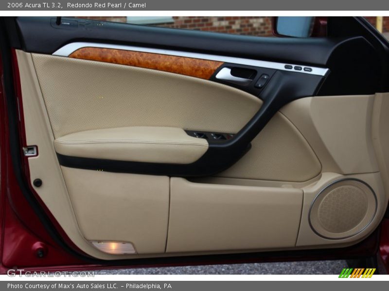 Redondo Red Pearl / Camel 2006 Acura TL 3.2