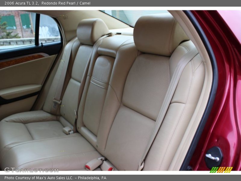 Redondo Red Pearl / Camel 2006 Acura TL 3.2