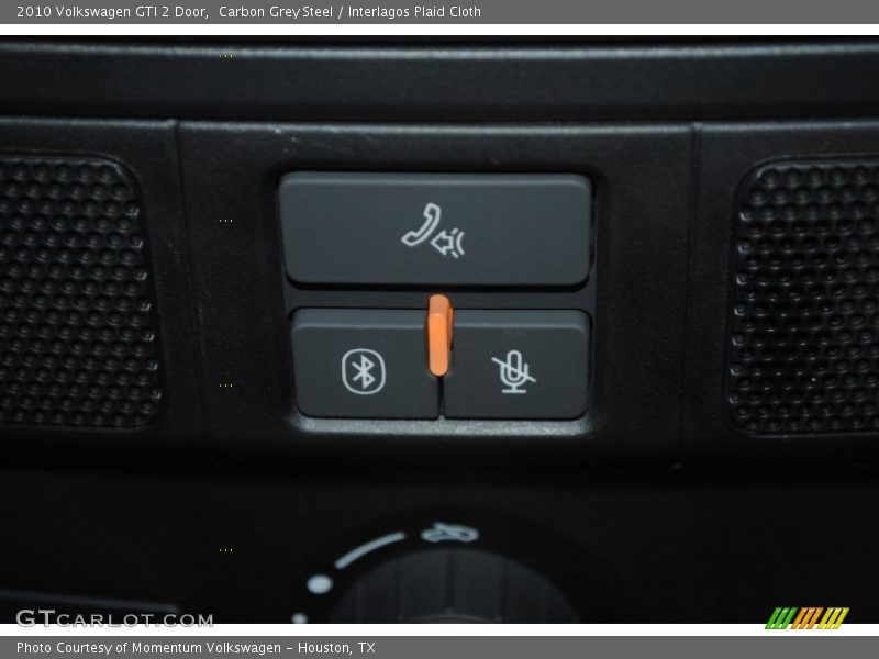 Carbon Grey Steel / Interlagos Plaid Cloth 2010 Volkswagen GTI 2 Door