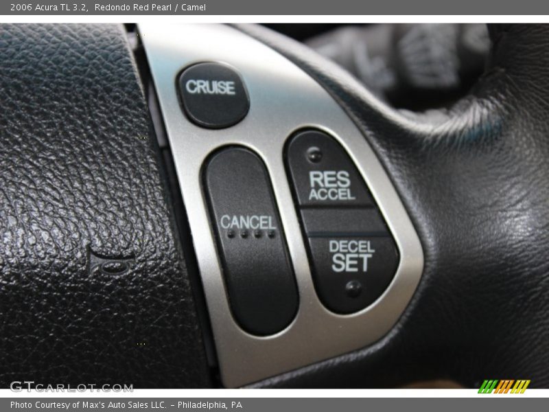 Redondo Red Pearl / Camel 2006 Acura TL 3.2