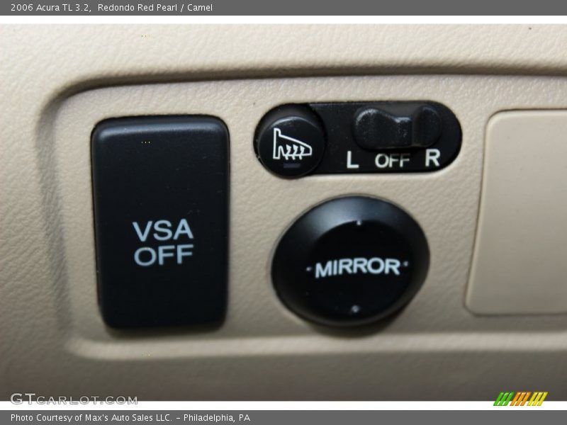 Redondo Red Pearl / Camel 2006 Acura TL 3.2