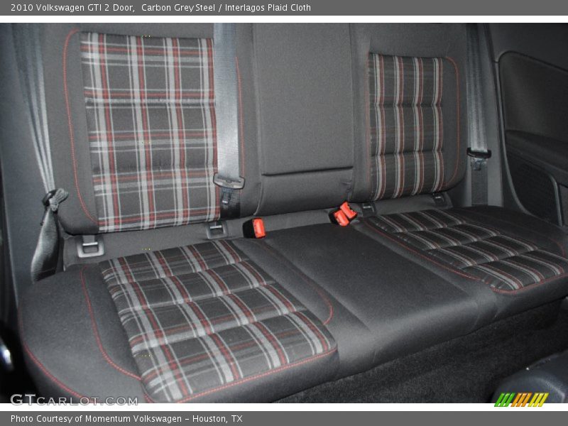 Carbon Grey Steel / Interlagos Plaid Cloth 2010 Volkswagen GTI 2 Door