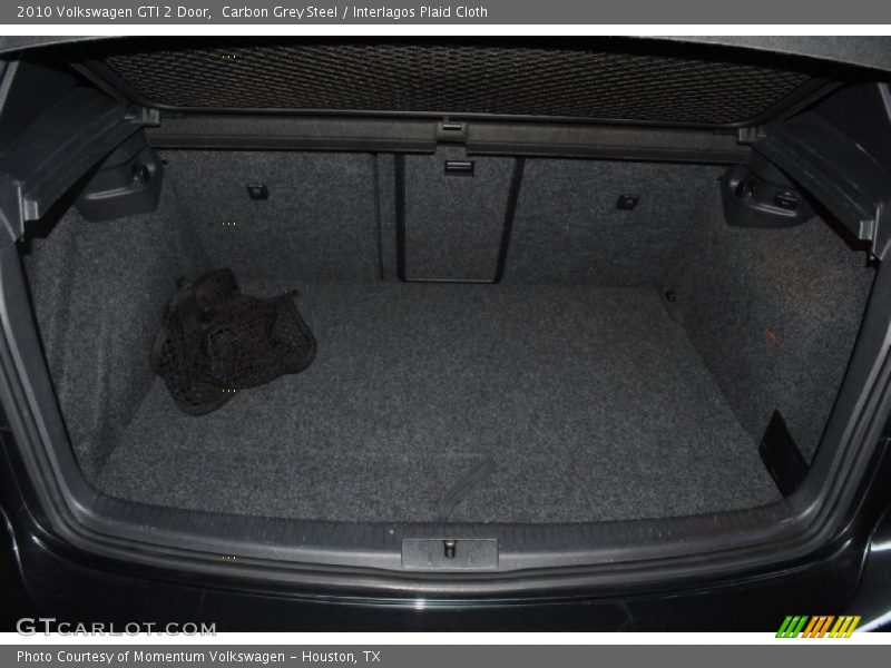 Carbon Grey Steel / Interlagos Plaid Cloth 2010 Volkswagen GTI 2 Door
