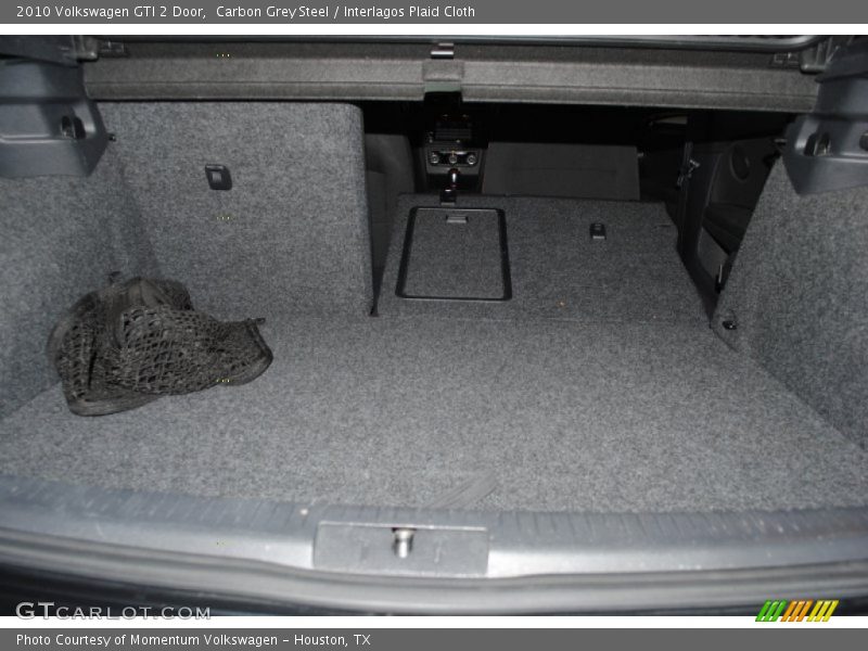 Carbon Grey Steel / Interlagos Plaid Cloth 2010 Volkswagen GTI 2 Door