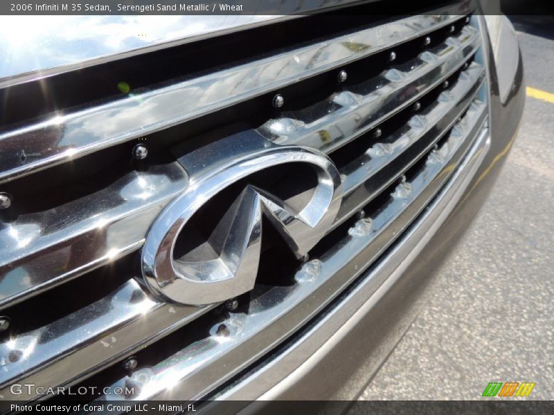 Serengeti Sand Metallic / Wheat 2006 Infiniti M 35 Sedan