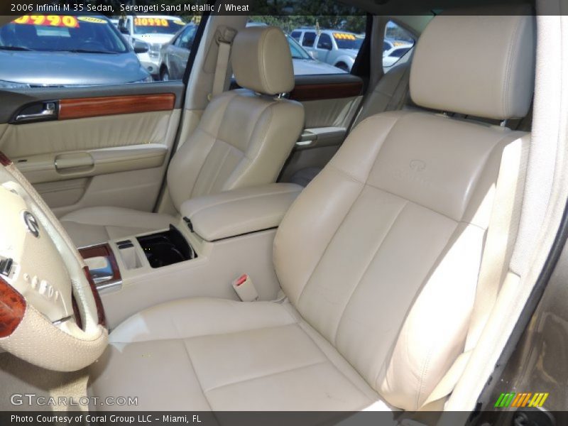 Serengeti Sand Metallic / Wheat 2006 Infiniti M 35 Sedan