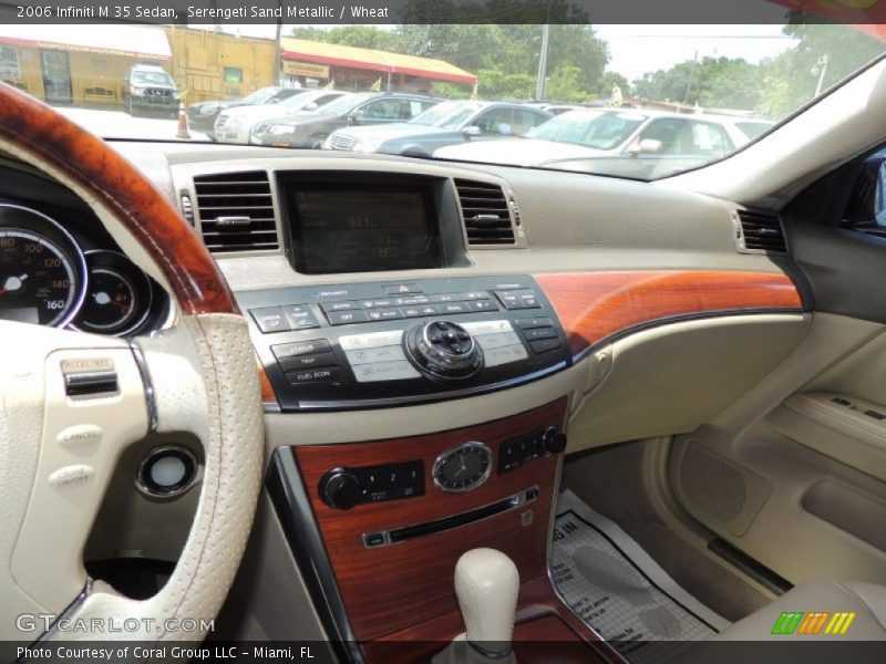 Serengeti Sand Metallic / Wheat 2006 Infiniti M 35 Sedan