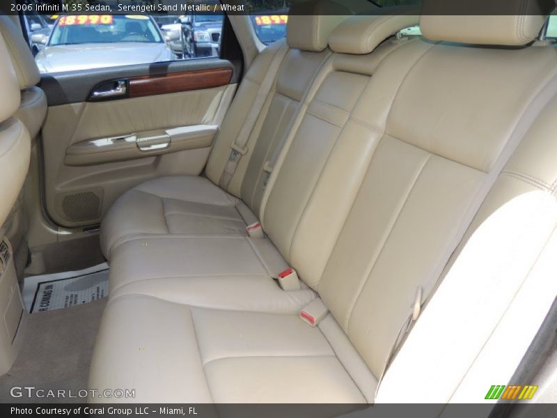Serengeti Sand Metallic / Wheat 2006 Infiniti M 35 Sedan