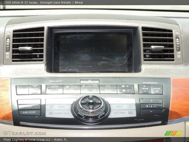 Serengeti Sand Metallic / Wheat 2006 Infiniti M 35 Sedan