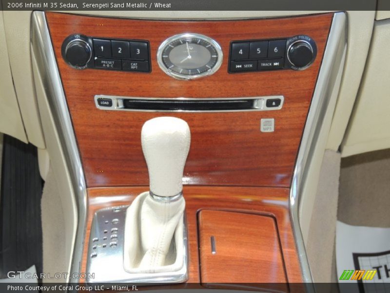 Serengeti Sand Metallic / Wheat 2006 Infiniti M 35 Sedan