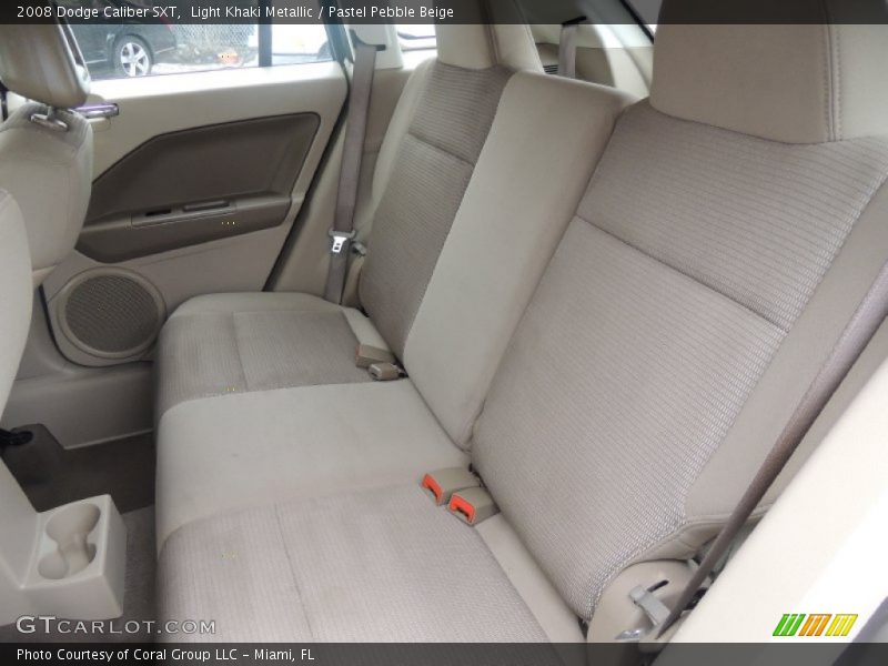 Light Khaki Metallic / Pastel Pebble Beige 2008 Dodge Caliber SXT