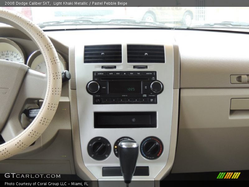 Light Khaki Metallic / Pastel Pebble Beige 2008 Dodge Caliber SXT