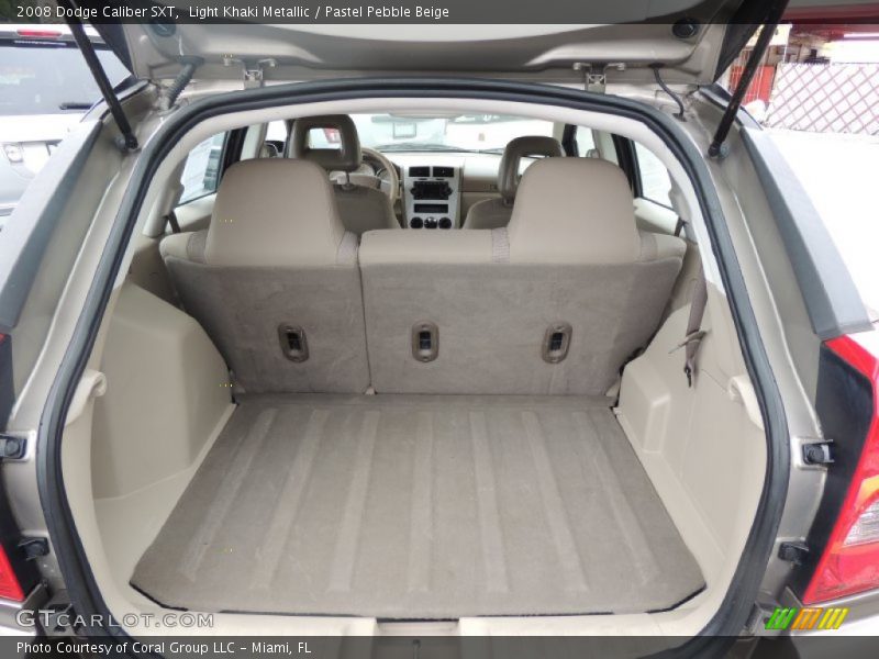 Light Khaki Metallic / Pastel Pebble Beige 2008 Dodge Caliber SXT