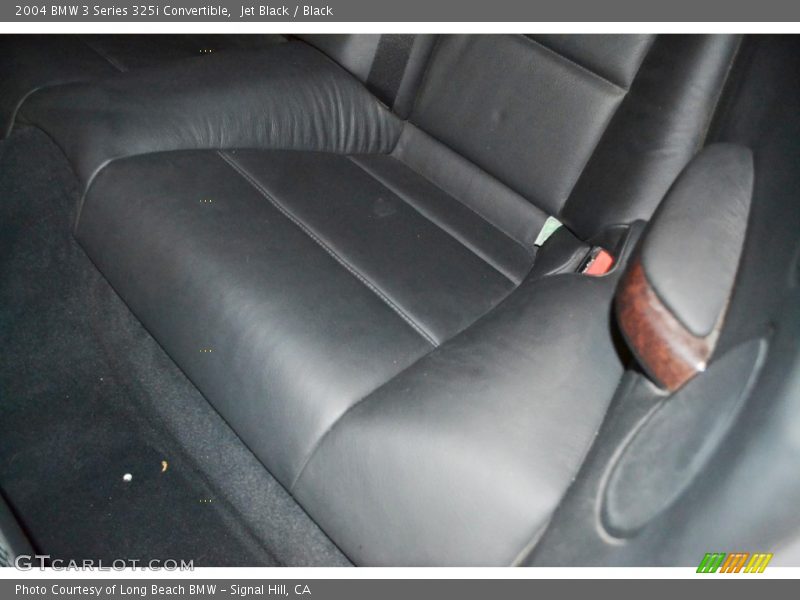 Jet Black / Black 2004 BMW 3 Series 325i Convertible
