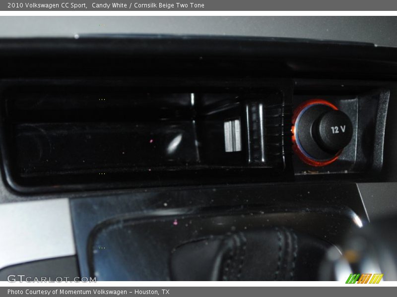 Candy White / Cornsilk Beige Two Tone 2010 Volkswagen CC Sport