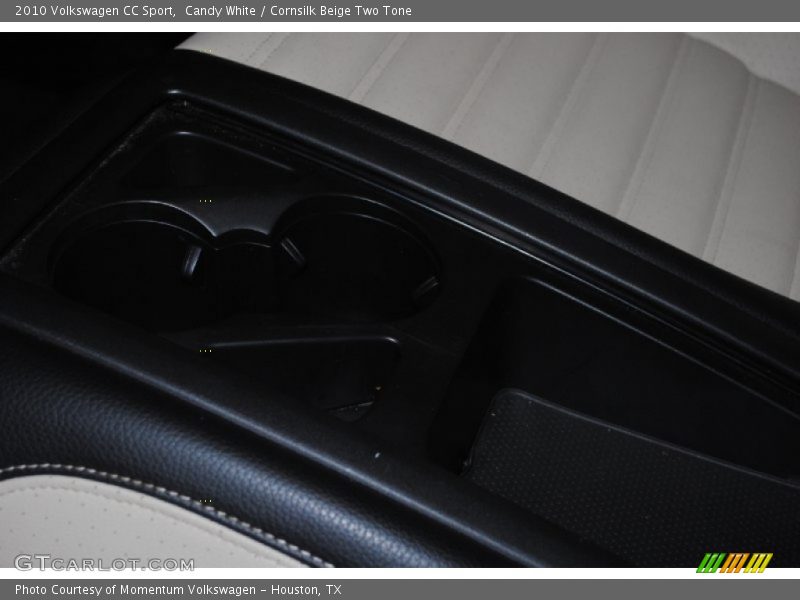 Candy White / Cornsilk Beige Two Tone 2010 Volkswagen CC Sport