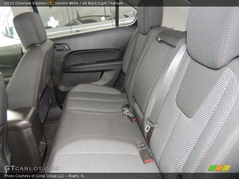 Summit White / Jet Black/Light Titanium 2010 Chevrolet Equinox LT