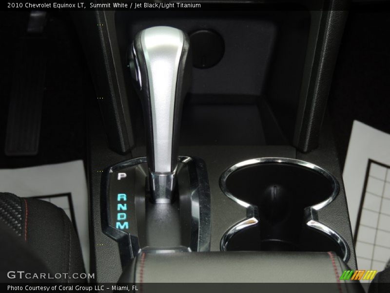 Summit White / Jet Black/Light Titanium 2010 Chevrolet Equinox LT