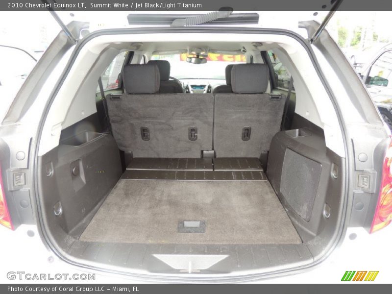 Summit White / Jet Black/Light Titanium 2010 Chevrolet Equinox LT
